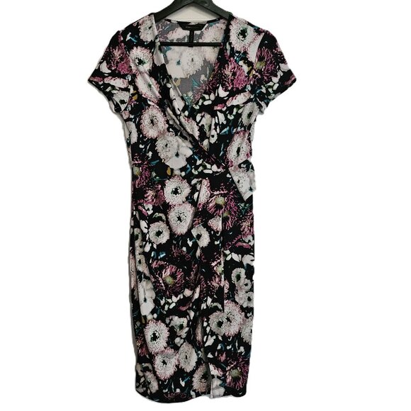 BCBGMaxAzria Floral Dress Size Small - Picture 1 of 7